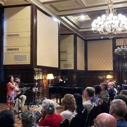 Buenos Aires, Tango y Misterio (música y poesía).