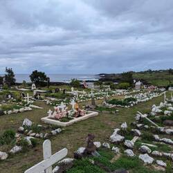 An interesting cemetery