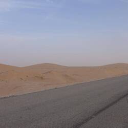 Große Sanddünen - so stellt man sich die Sahara vor