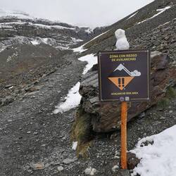 Auf zum Martial Gletscher