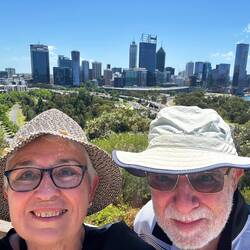 Perth skyline from Kings Park