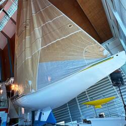 The winged keel!