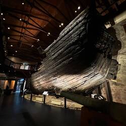 Original timbers from the hull