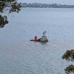Tangaroa is the Māori god of the sea, lakes, rivers, and the creatures that live in them