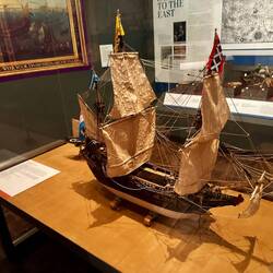 Eendracht replica - Hartog 1616