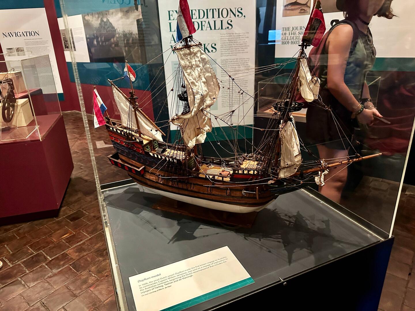 Duyfken replica - Janszoon 1606