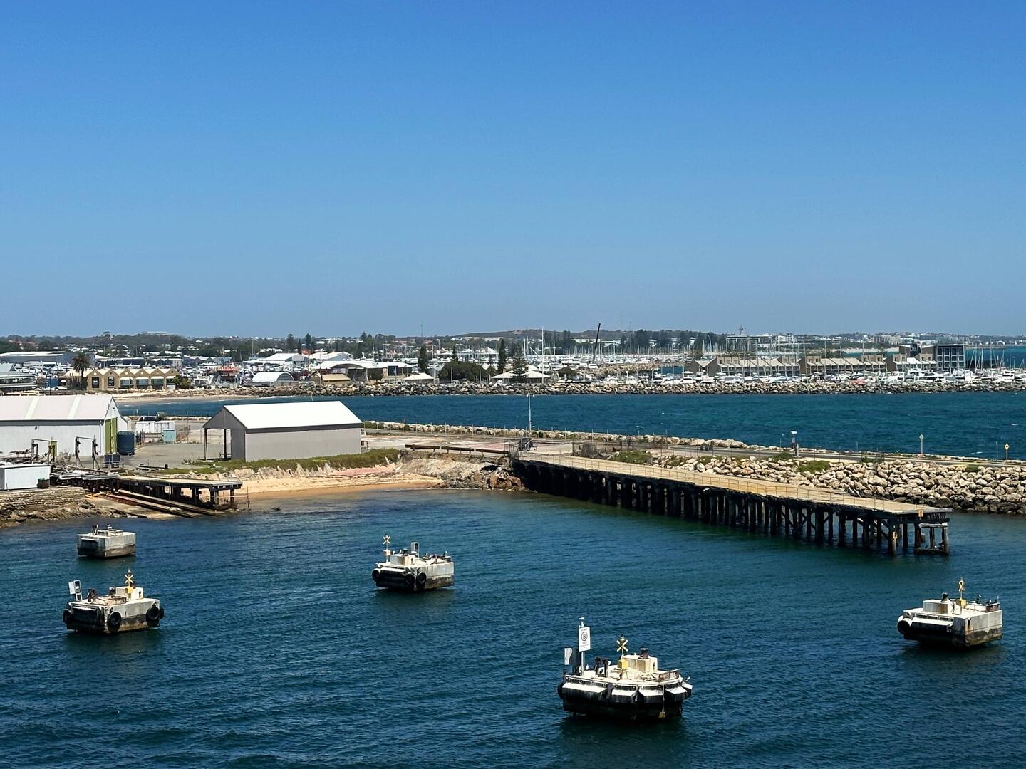Marinas full of boats and more boats