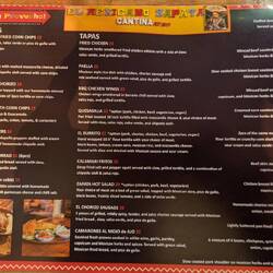 Nice American based Mexican food