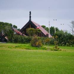 Auf dem Bastion Point