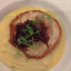 Roasted Pork Belly - wonderfully !