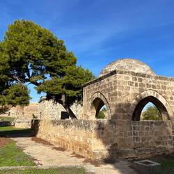 ..beziehe ich meine Unterkunft, quatsche ein wenig mit dem Vermieter, und treibe mich..