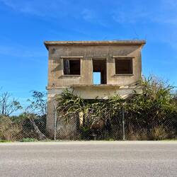Gemeint sind natürlich die Zonen links und rechts der Grenzstraße, die dadurch ausgestorben sind.