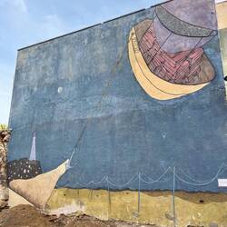 ..anschließend in der Stadt herum.