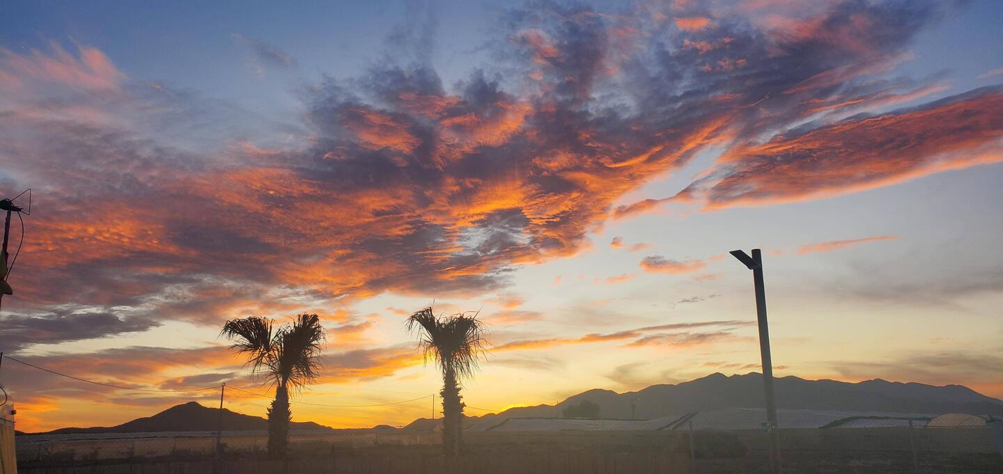 Sonnenuntergang Puntas de Calnegre