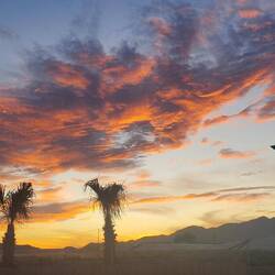 Sonnenuntergang Puntas de Calnegre