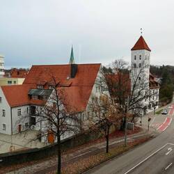 Ausblick vom Apartment in Kempten