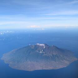 We sailed past this island during the trip!