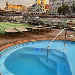 Oberdeck mit Frost ❄️