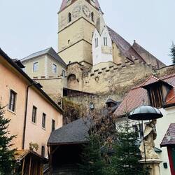 Wehrkirche in Weissenkirchen