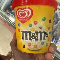 Nicht gekauftes Eis aus dem "Oxxo"