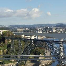 2 of the 6 bridges in Porto