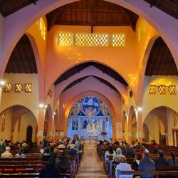 Kath. Kirche der Heiligen Märtyrer in Marrakesch ...