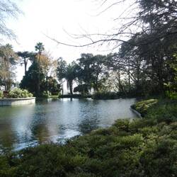 Les Jardins du Palais de cristal et ces occupants