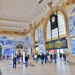 La gare de Sao Bento