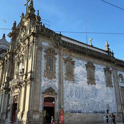 Many churches have tiled exterior