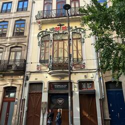 Beautiful tiled building