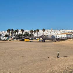 Conil von der Seeseite