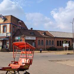 La poste d'Antsirabe