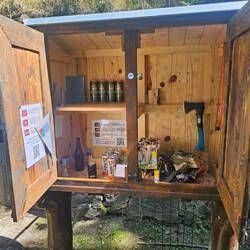 auf Vertrauensbasis...ein paar Utensilien ;)