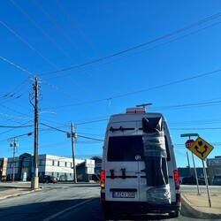 Die erste Ausfahrt in Kanada mit Hugo 🚐