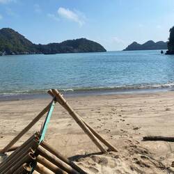 Privater Strand 🐚🏖️