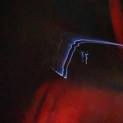 haha der leuchtende Sternenhimmel