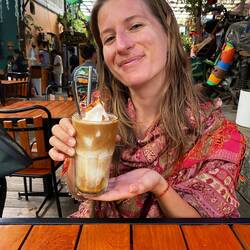 Kokosnusscafé for life!