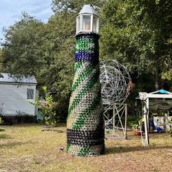 Bonus Bottle lighthouse