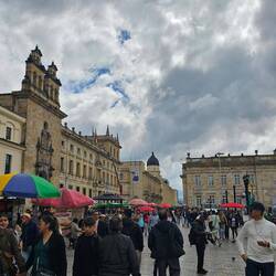 Plaza de Bolívar