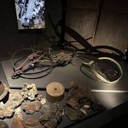 Ein Eindruck aus dem Friedensmuseum