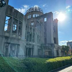 Friedensdenkmal in Hiroshima