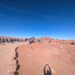 Hier mal noch ein Foto wie es in der Usa an Sehenswürdikeiten in der Offsaeson wirklich aussieht ;)