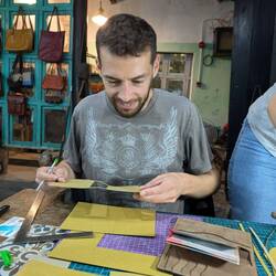 Creating a custom template @ Blue Lotus Leather