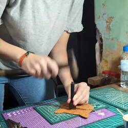 Leather workshop @ Blue Lotus Leather