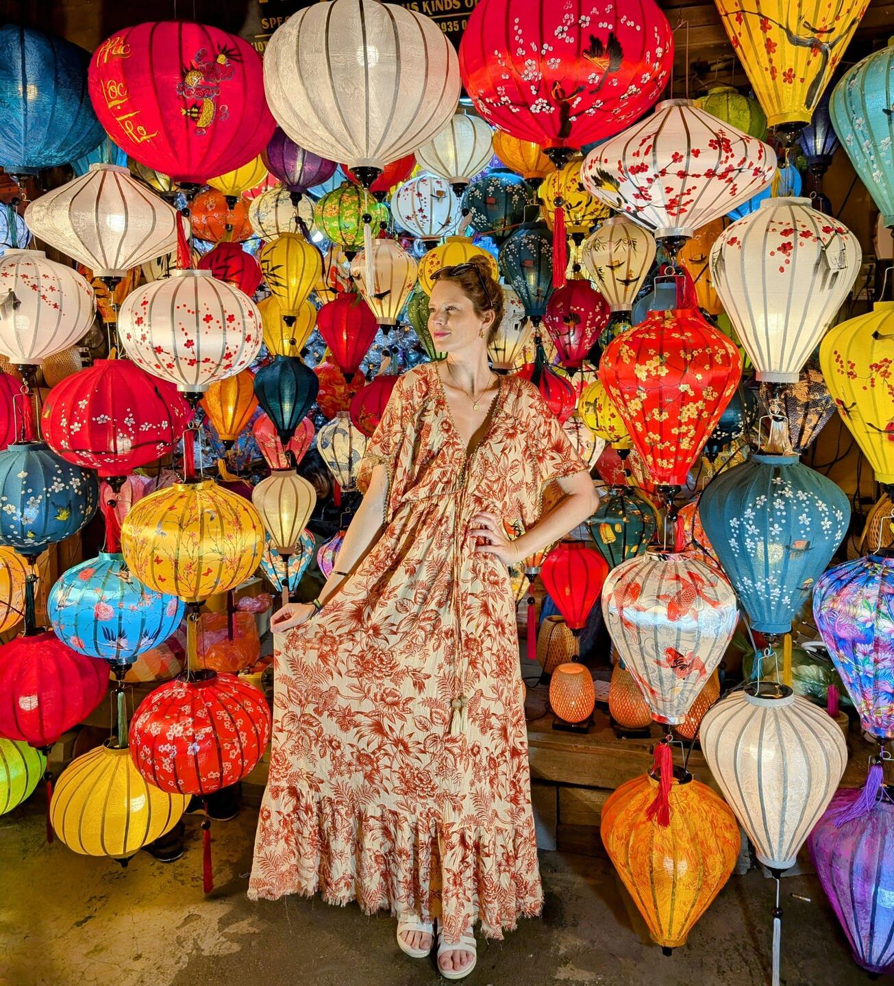 Hoi An Ancient Town - Lanterns everywhere