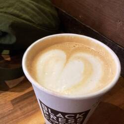 Bester Kaffee auf dieser Reise.
