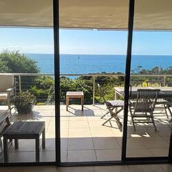 1. Blick beim Betreten des Beachhauses