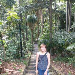 At the city botanic gardens