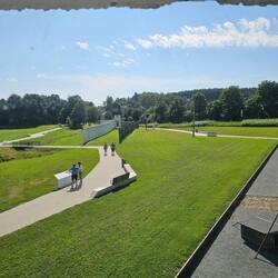 Grenzanlagen im Original