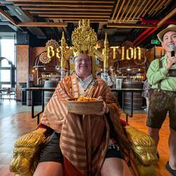 King of Beer and Fries